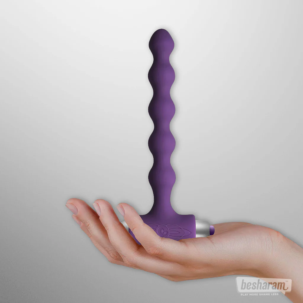 Rocks Off Pearls String Anal Beads - Image 4