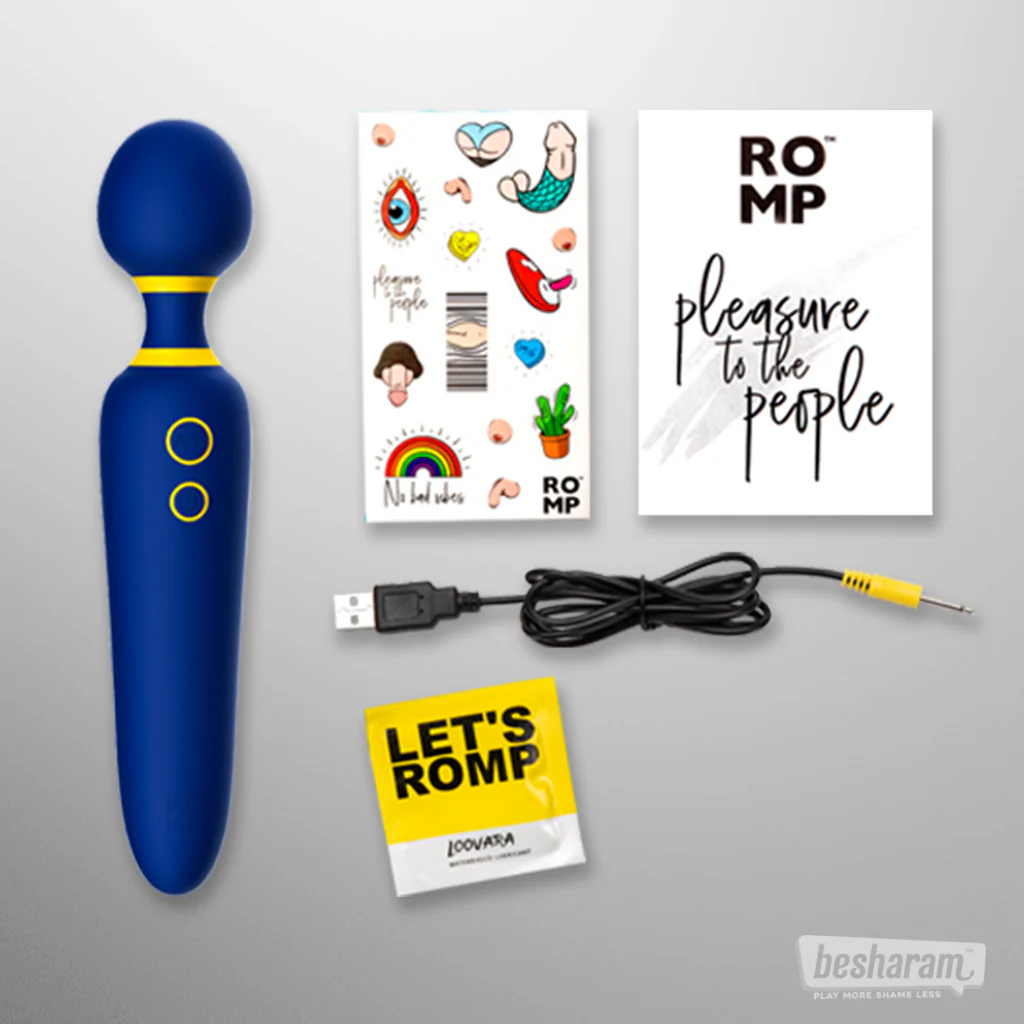 ROMP Flip Wand Vibrator - Image 6