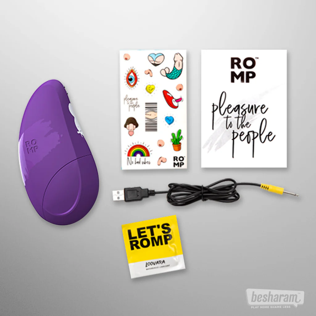 ROMP Free Discreet Suction Massager - Image 6