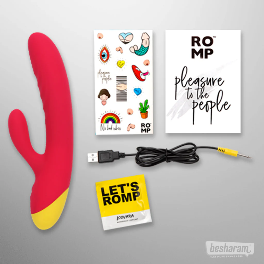 ROMP Jazz Rabbit Vibrator - Image 4