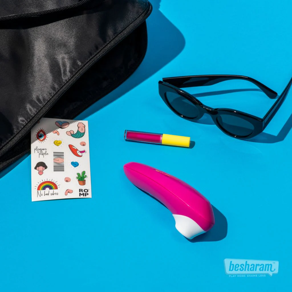 ROMP Shine Suction Massager - Image 4