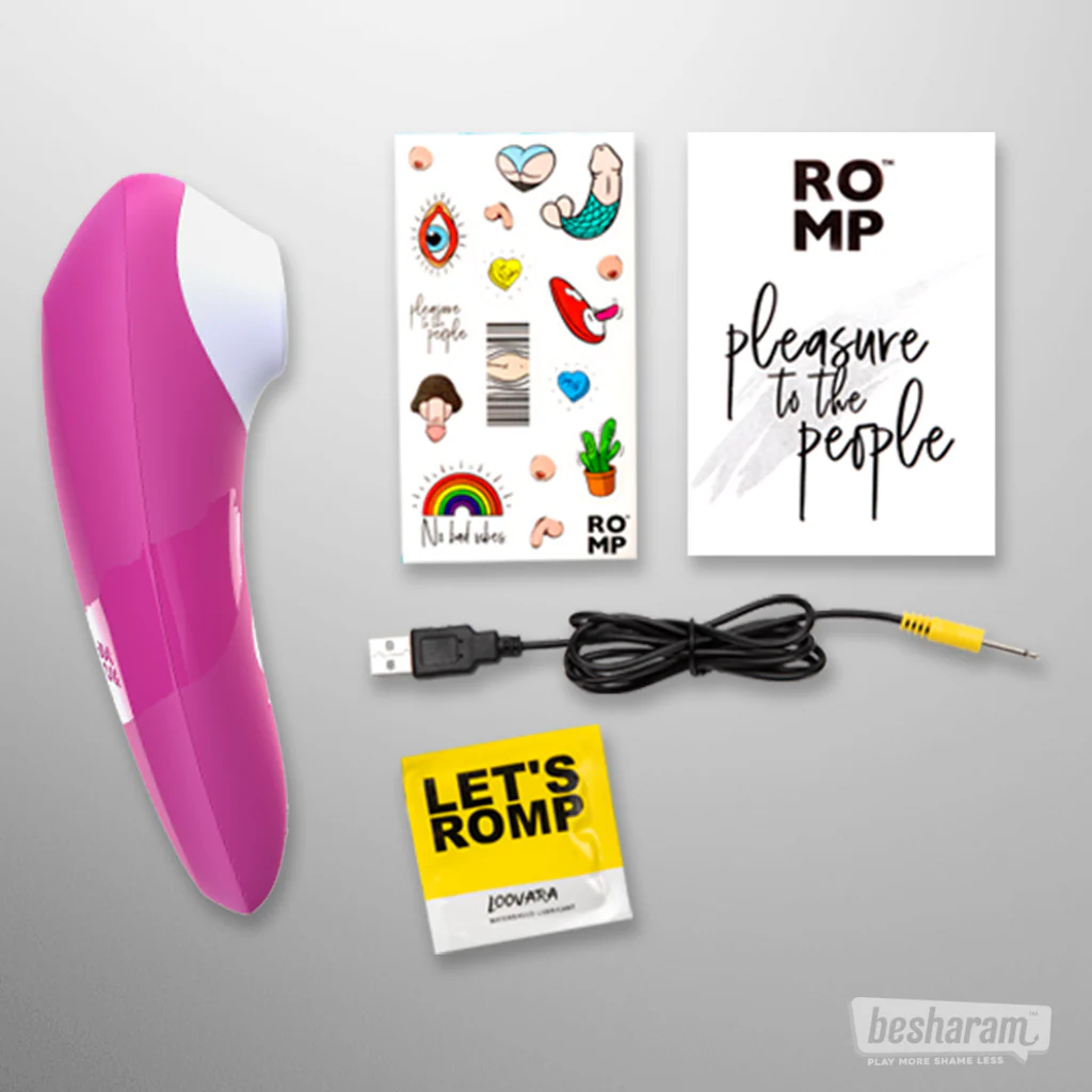 ROMP Shine Suction Massager - Image 7