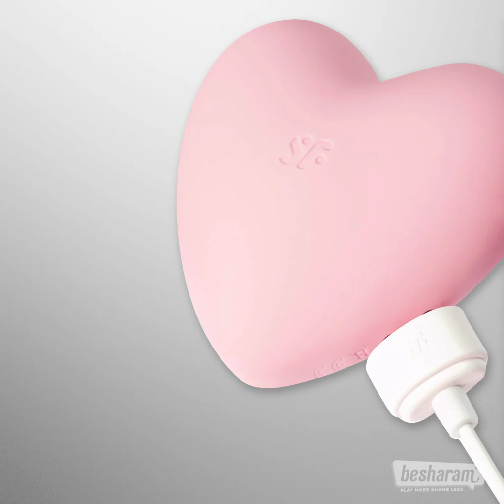 Satisfyer Cutie Heart Clitoral Massager - Image 5