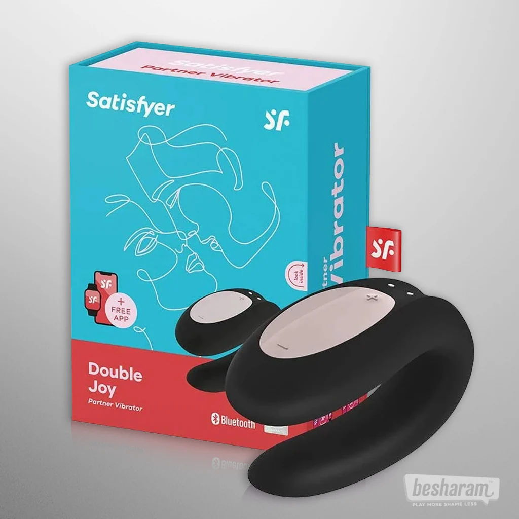 Satisfyer Double Joy Couple's Vibrator - Image 5