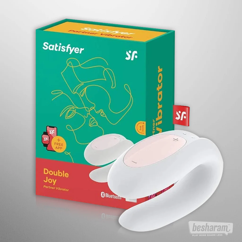 Satisfyer Double Joy Couple's Vibrator - Image 6