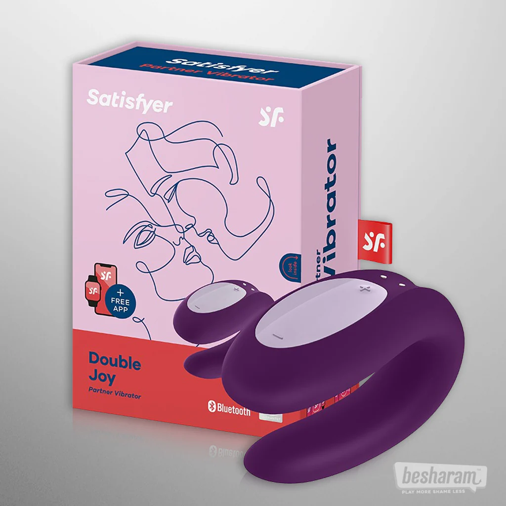 Satisfyer Double Joy Couple's Vibrator - Image 7