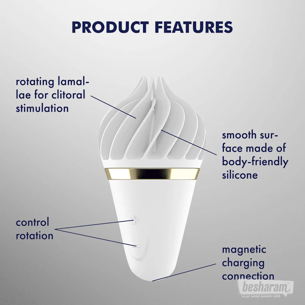 Satisfyer Sweet Treat Rotating Massager - Image 4