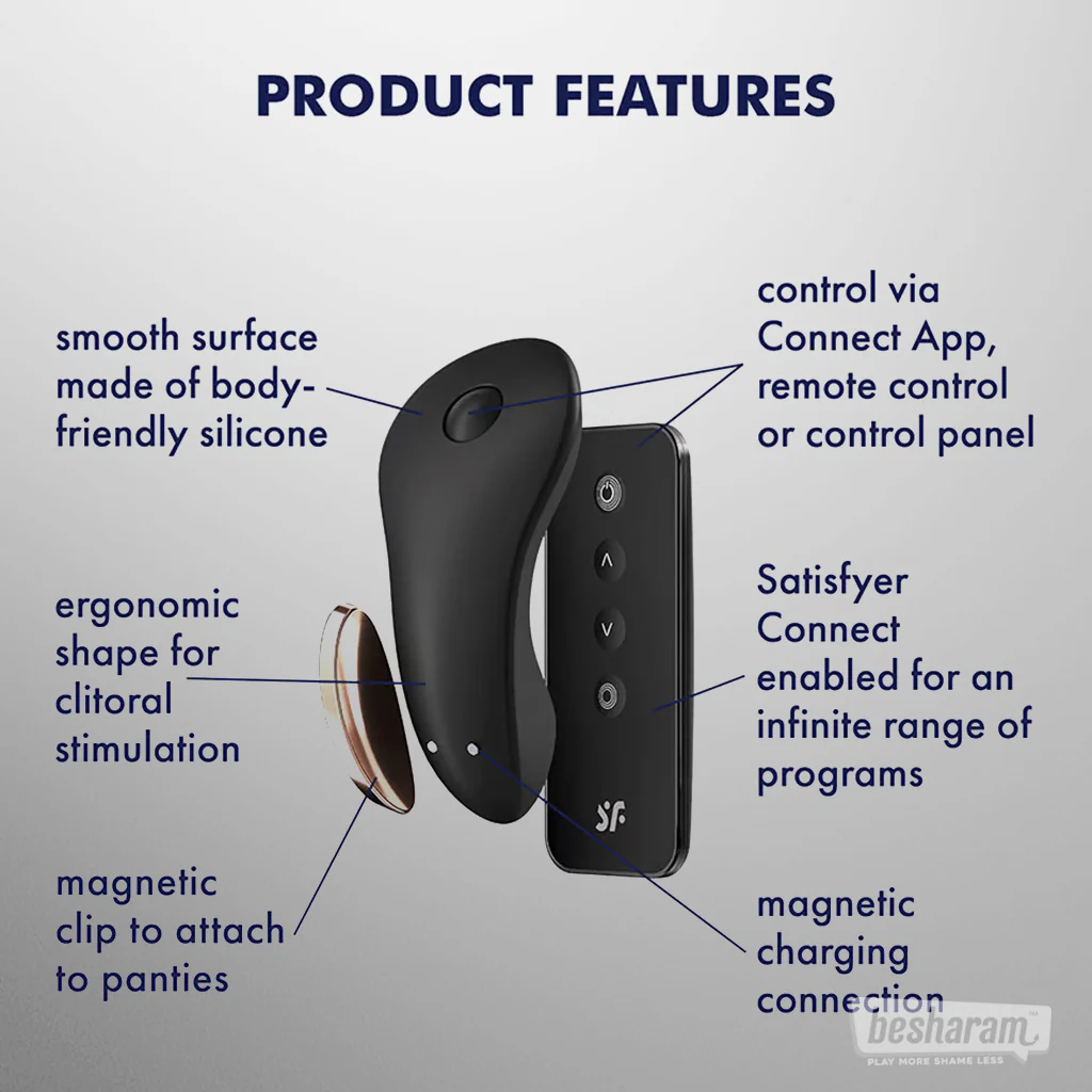 Satisfyer Little Secret Panty Vibrator - Image 3