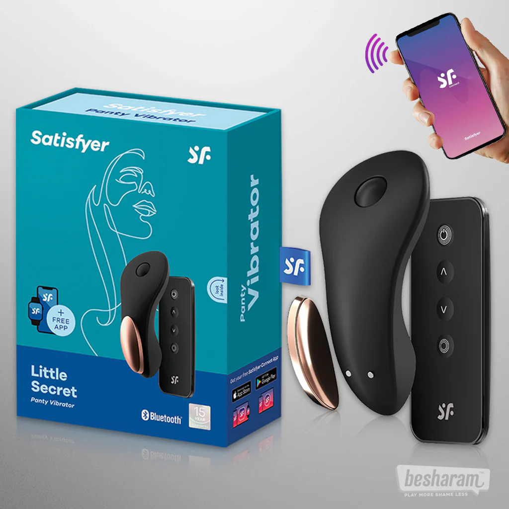 Satisfyer Little Secret Panty Vibrator - Image 7