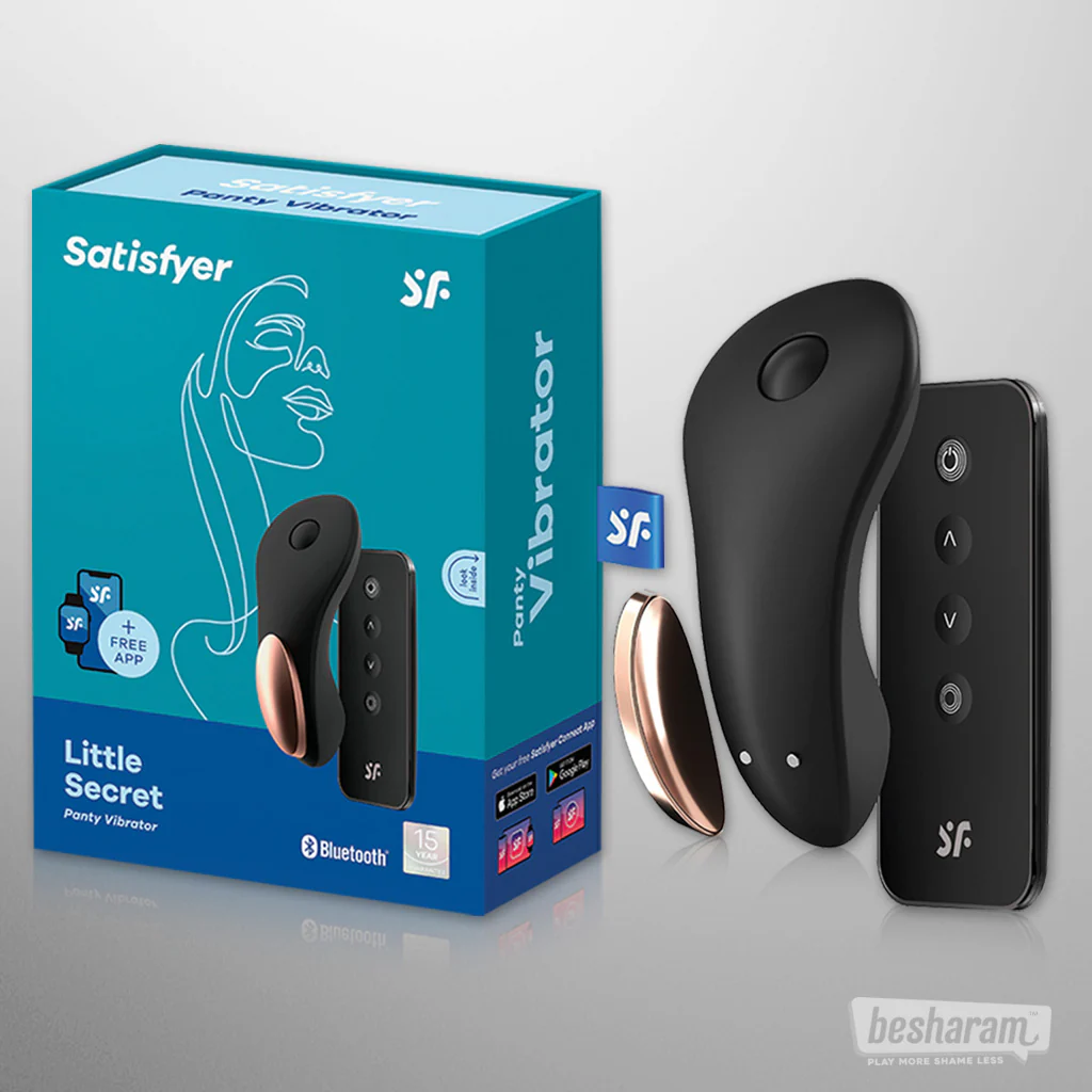 Satisfyer Little Secret Panty Vibrator - Image 8