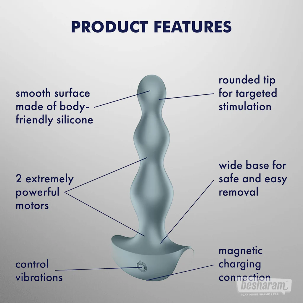 Satisfyer Lolli Plug 2 Vibrating Butt Plug - Image 3