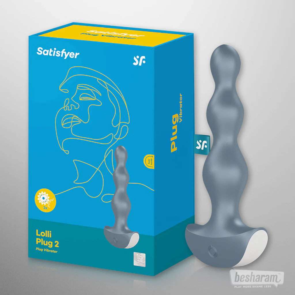 Satisfyer Lolli Plug 2 Vibrating Butt Plug - Image 4