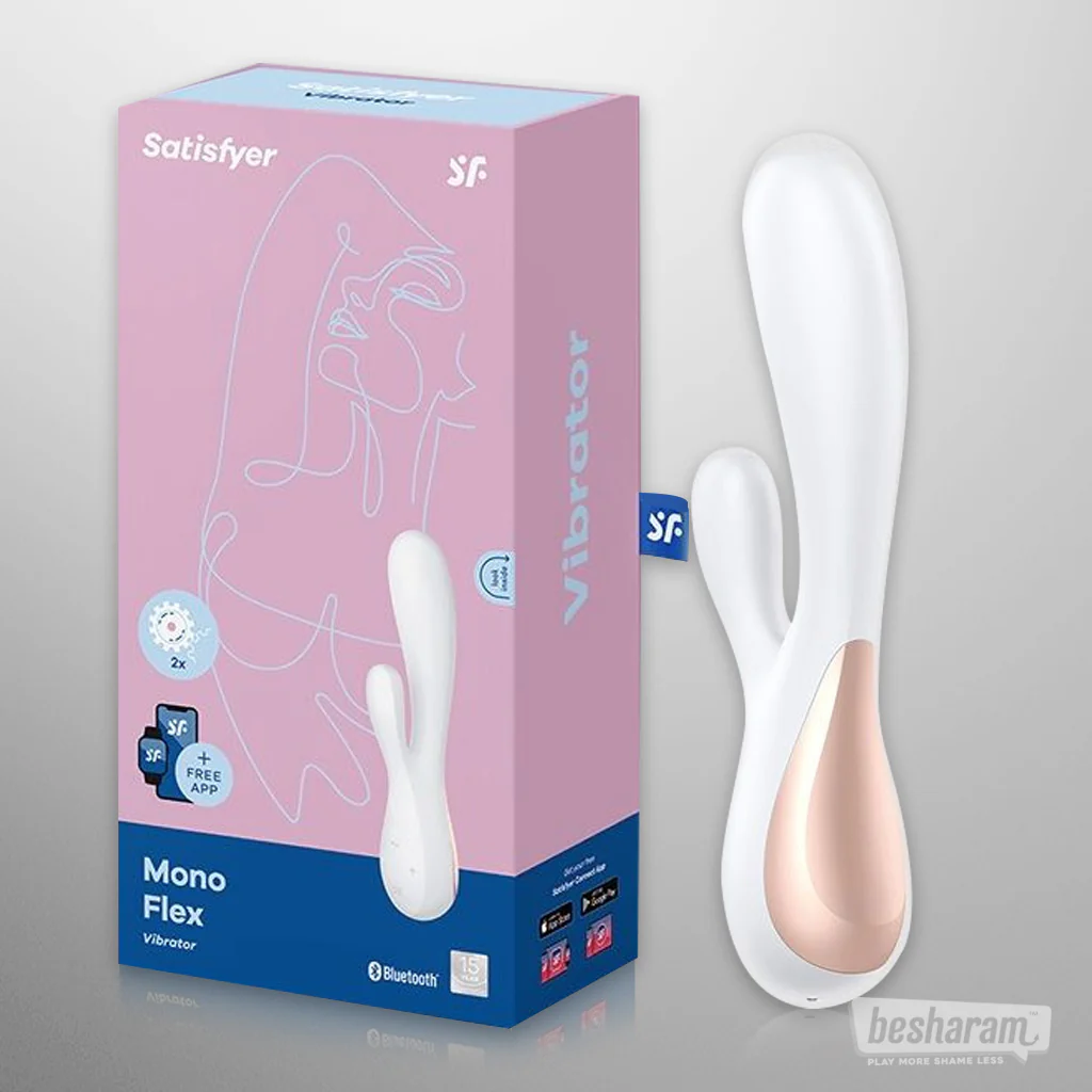Satisfyer Mono Flex App Controlled Vibrator - Image 4