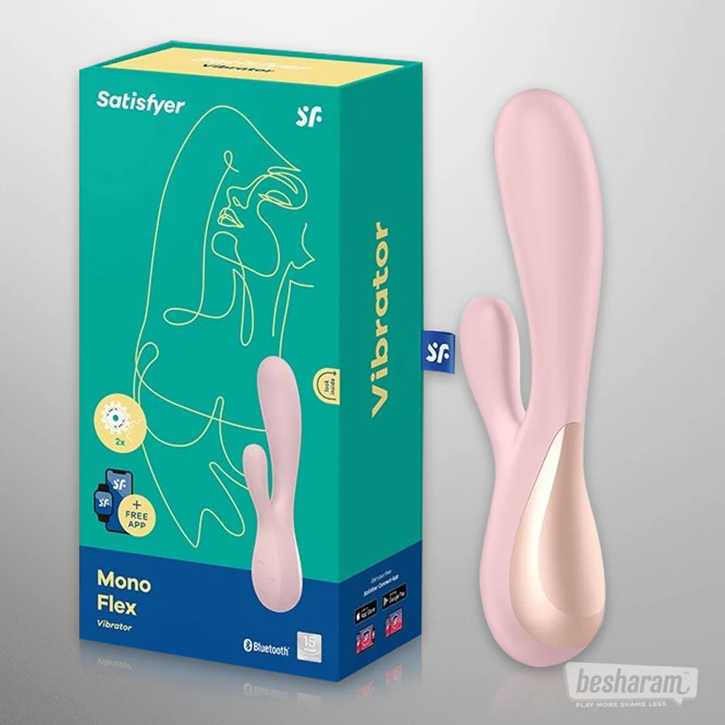 Satisfyer Mono Flex App Controlled Vibrator - Image 5