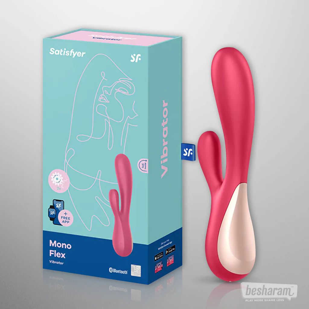 Satisfyer Mono Flex App Controlled Vibrator - Image 6