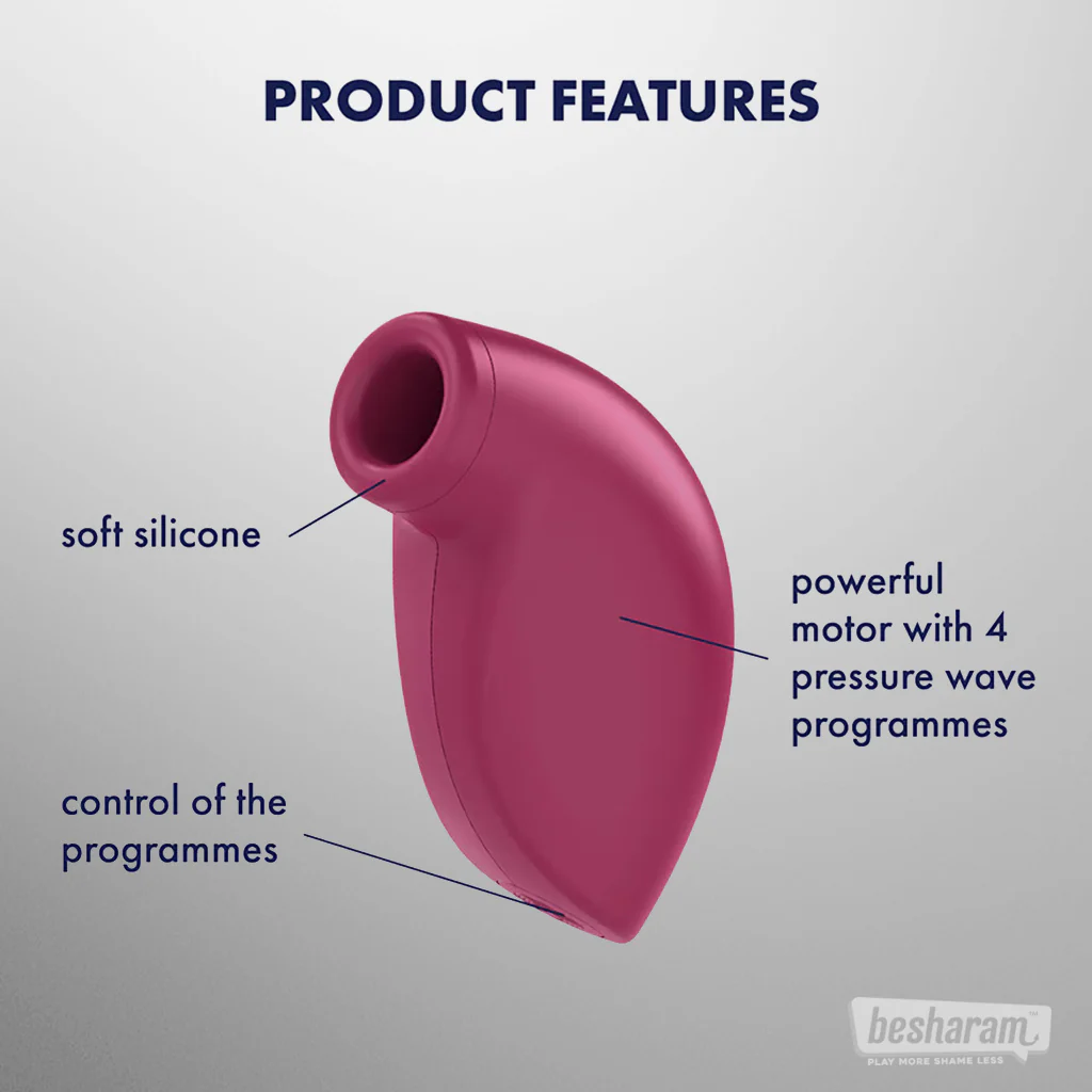 Satisfyer One Night Stand Suction Massager - Image 3