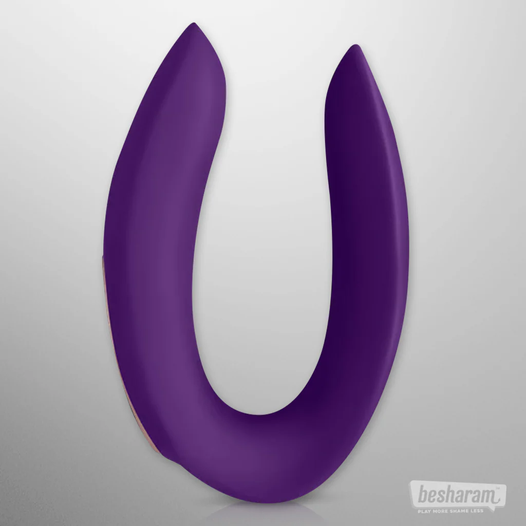 Satisfyer Partner Plus Couples Vibrator - Image 4