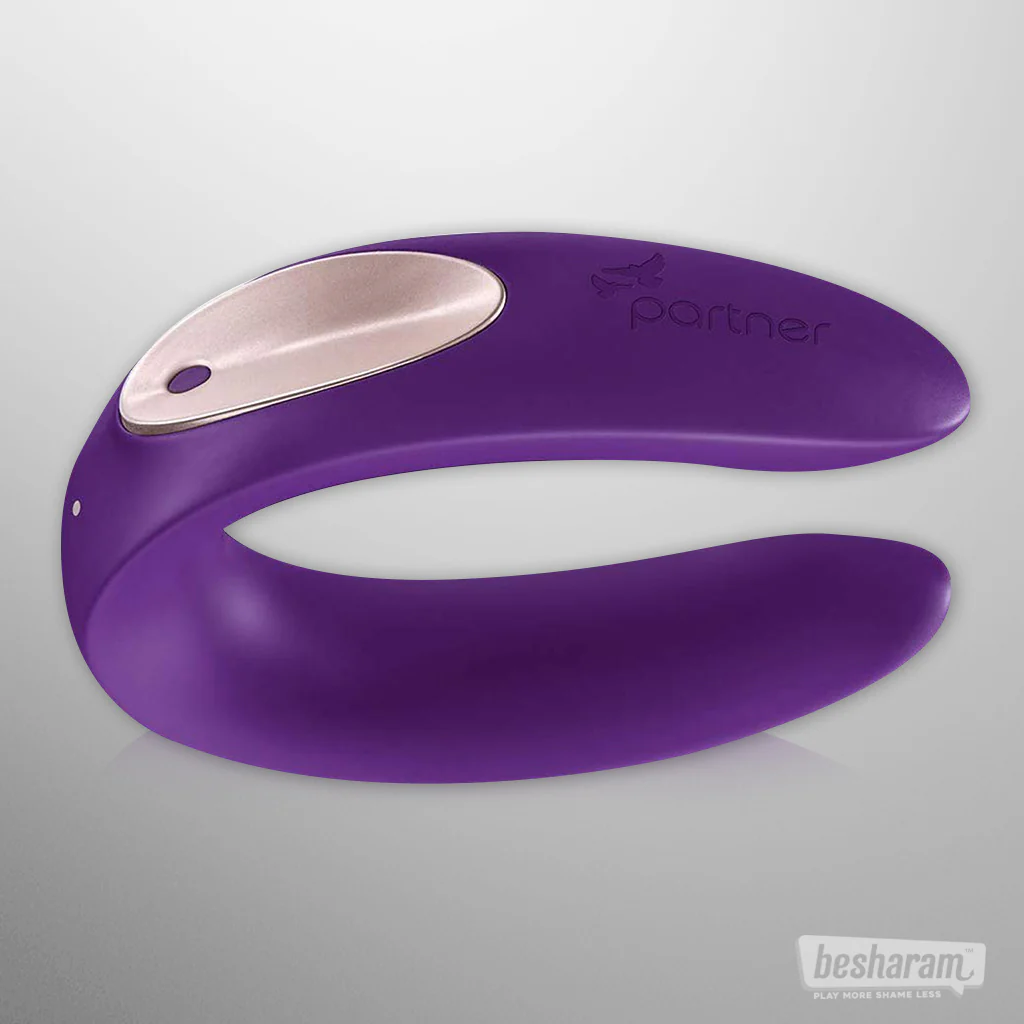 Satisfyer Partner Plus Couples Vibrator w Remote Control - Image 4