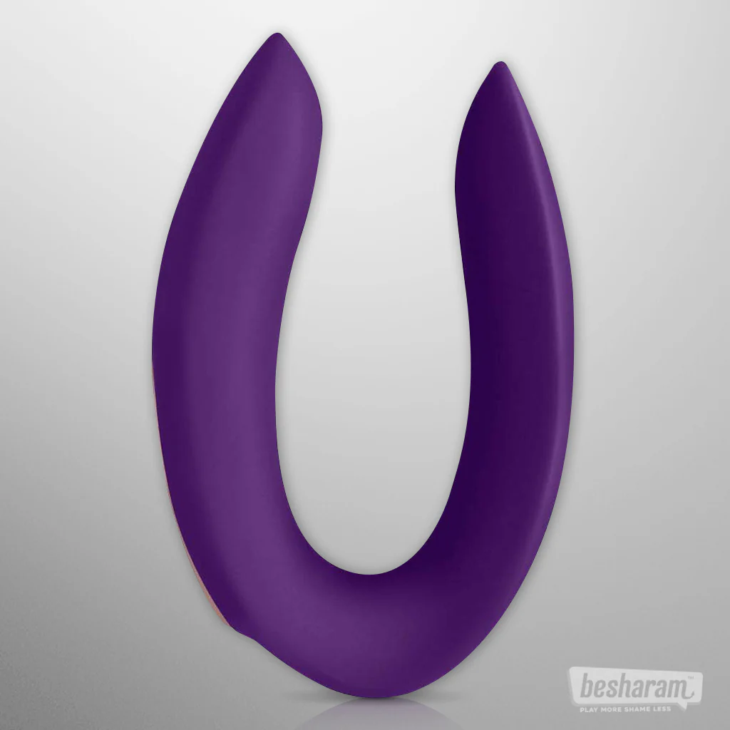 Satisfyer Partner Plus Couples Vibrator w Remote Control - Image 5