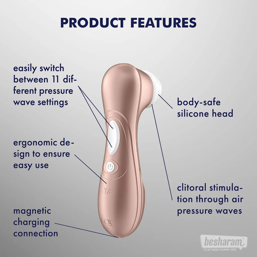 Satisfyer Pro 2 Pressure Wave Vibrator - Image 3