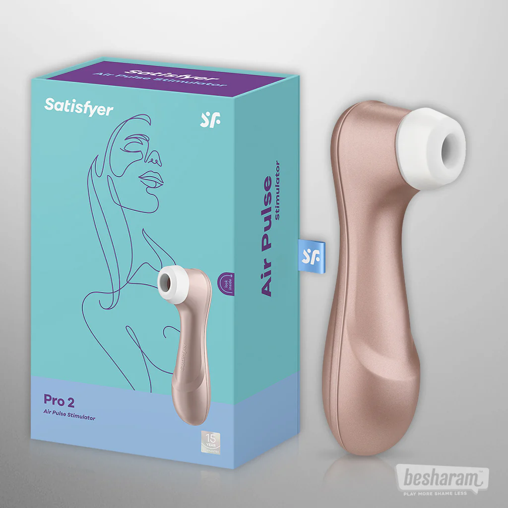 Satisfyer Pro 2 Pressure Wave Vibrator - Image 7