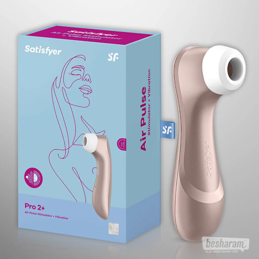 Satisfyer Pro 2+ Suction + Vibration Massager - Image 5