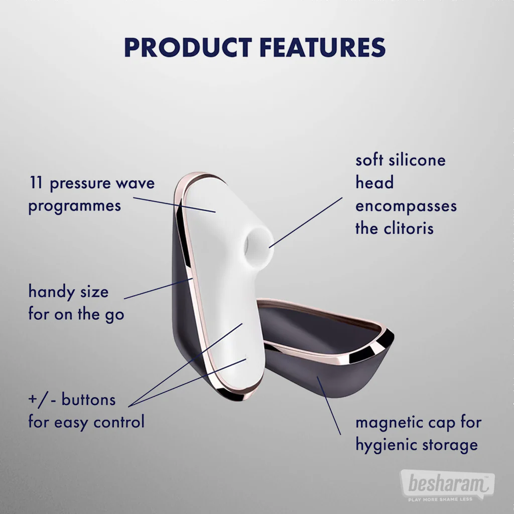 Satisfyer Traveler Discreet Suction Massager - Image 3