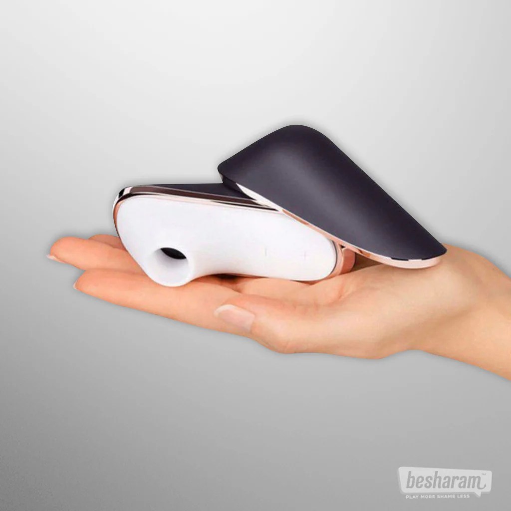 Satisfyer Traveler Discreet Suction Massager - Image 4