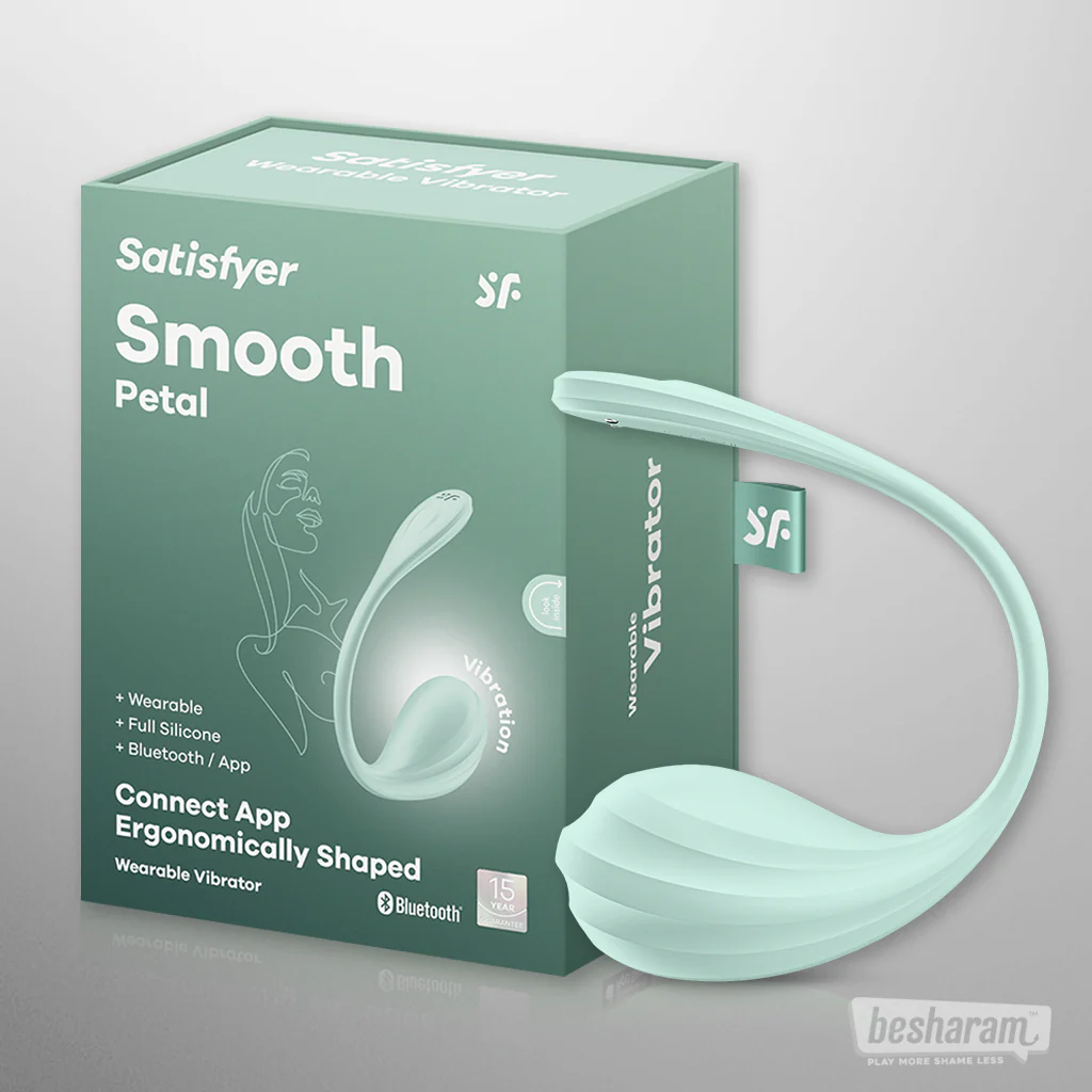 Satisfyer Smooth Petal App Controlled Vibrator - Image 6