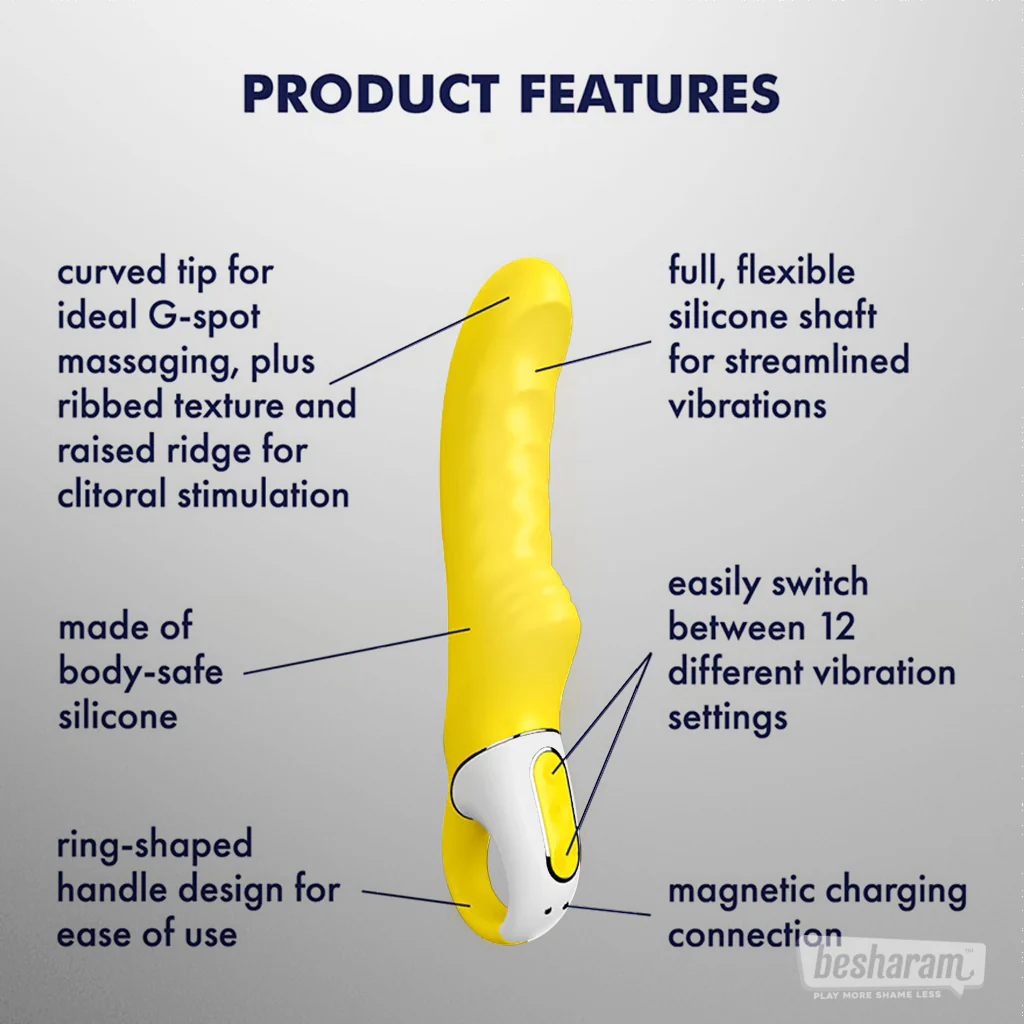Satisfyer Yummy Sunshine G-Spot Vibrator - Image 3
