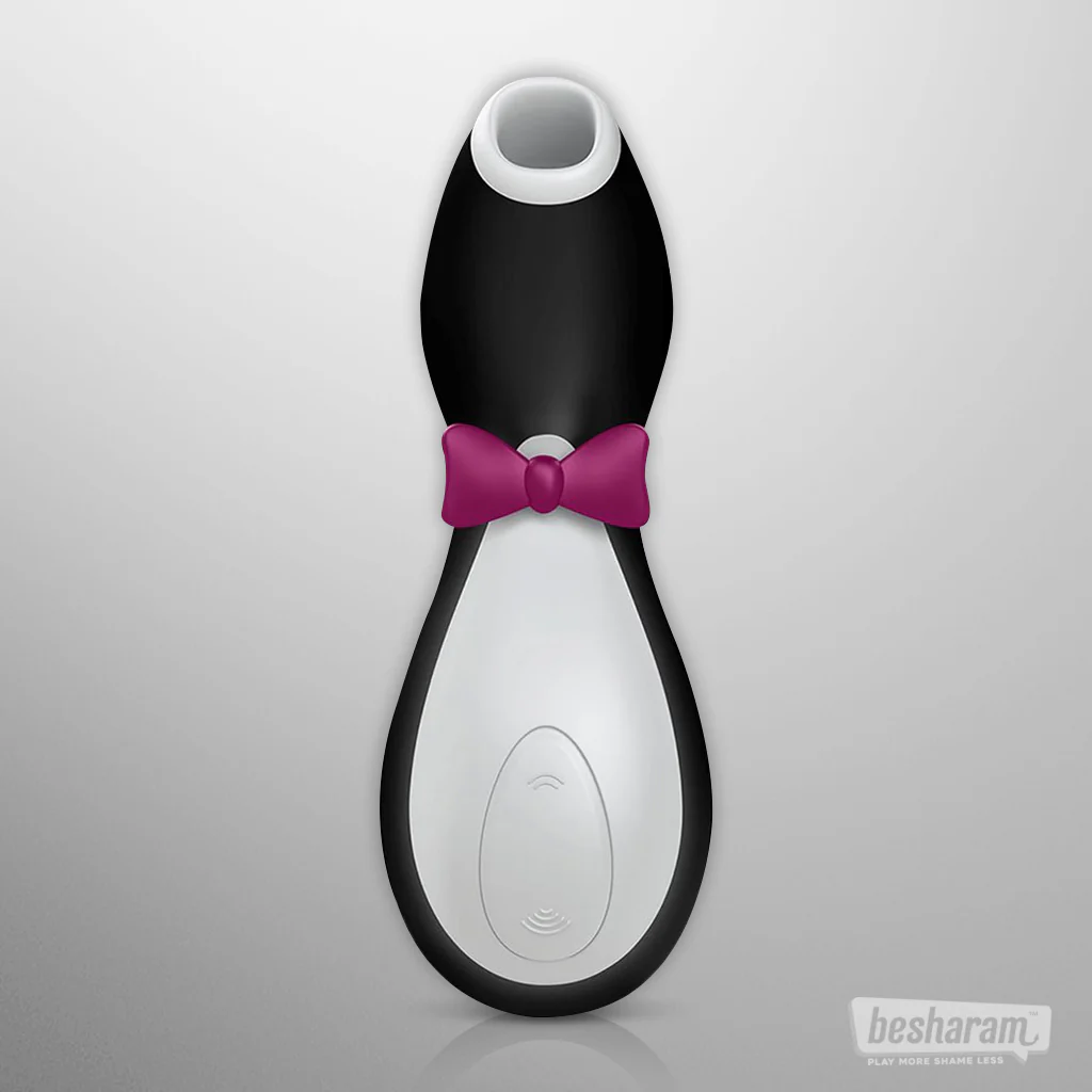 Satisfyer Penguin Powerful Suction Massager - Image 6
