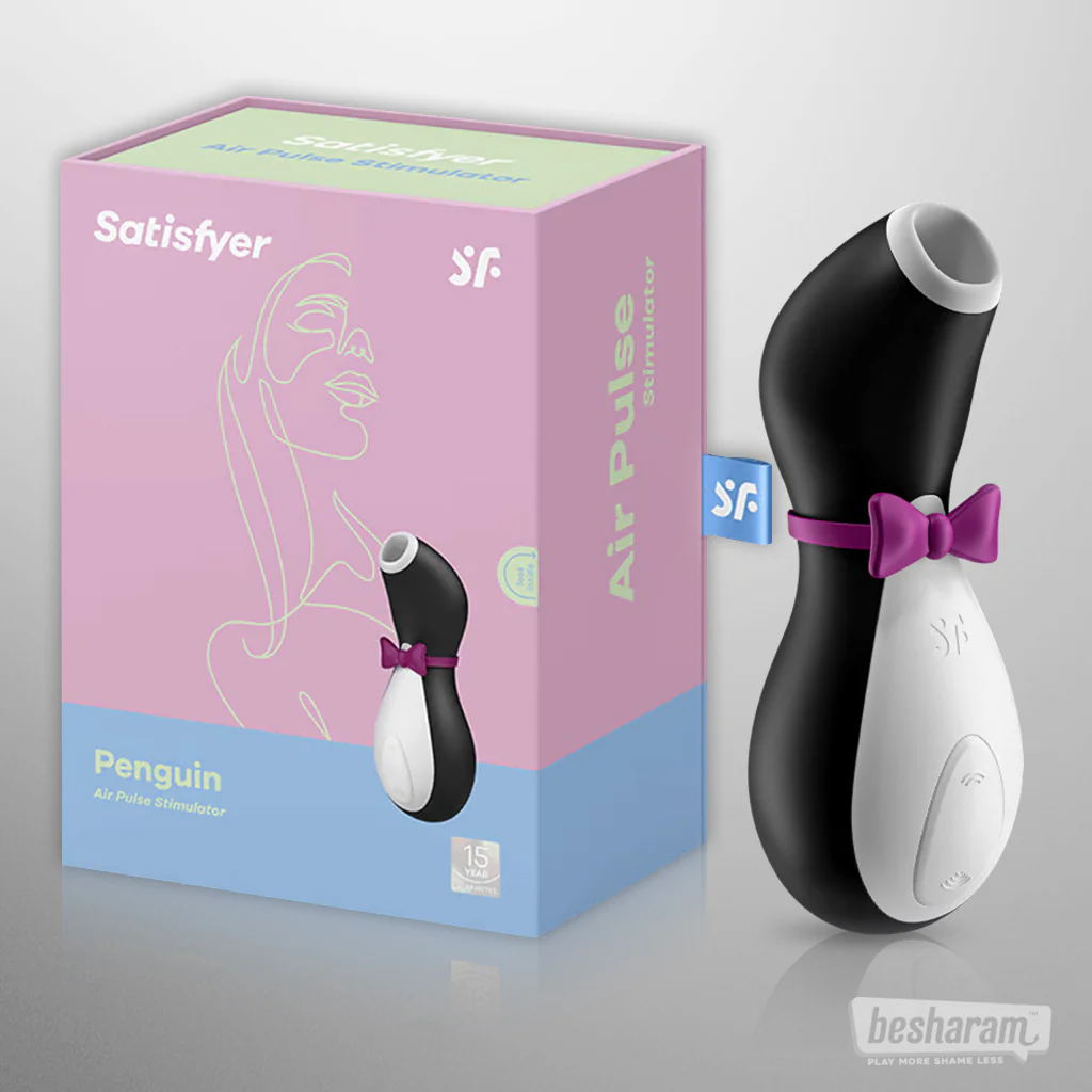 Satisfyer Penguin Powerful Suction Massager - Image 8