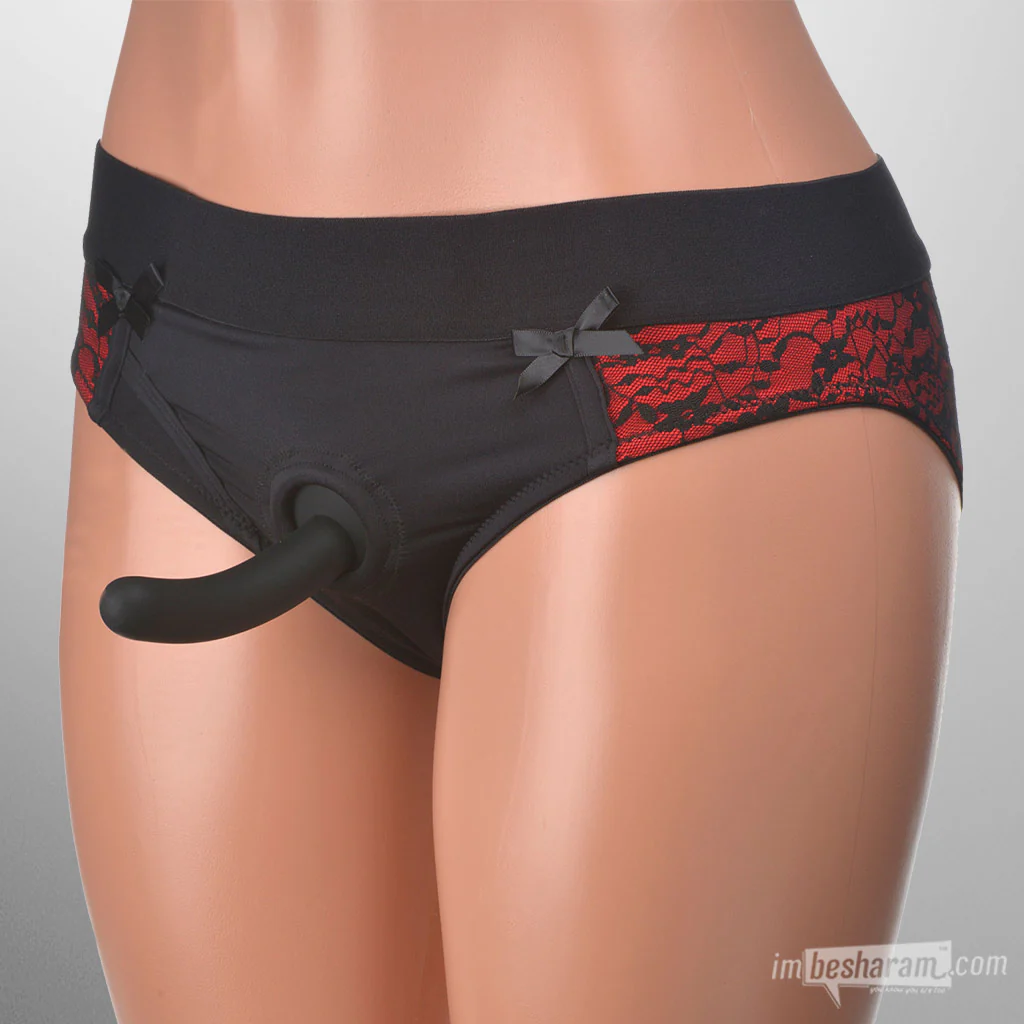 Scandal Pegging Strap-on & Panty Set - Image 4