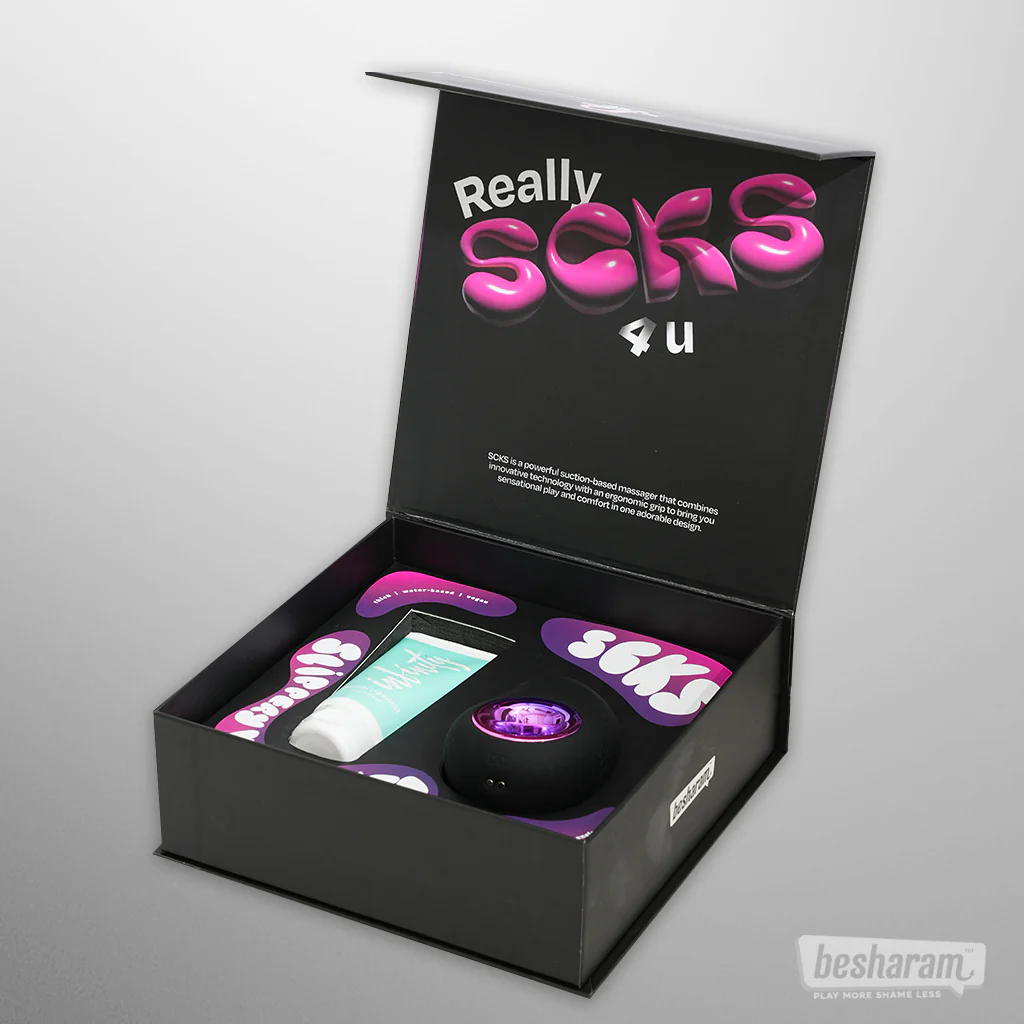 SCKS Premium Suction Massager - Image 10