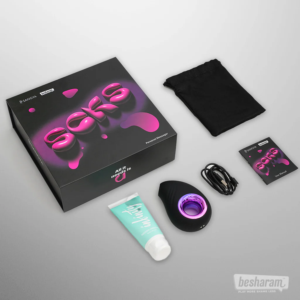 SCKS Premium Suction Massager - Image 11