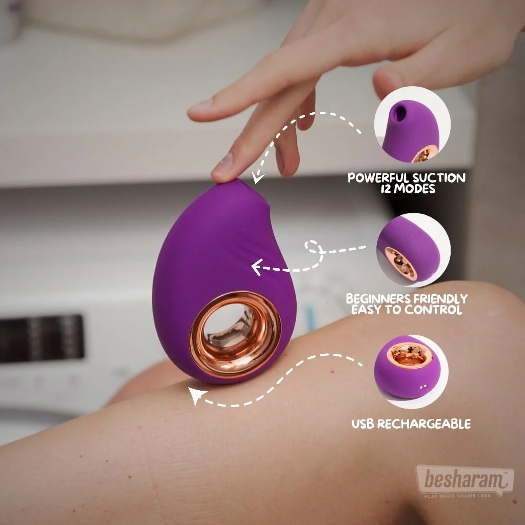 SCKS Premium Suction Massager - Image 3