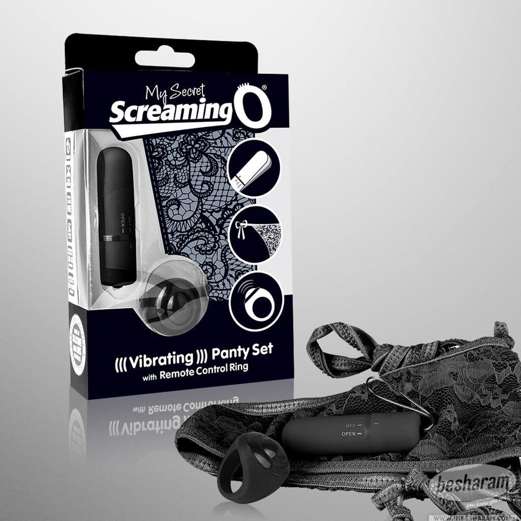Screaming O My Secret Vibrating Panty Set - Image 3