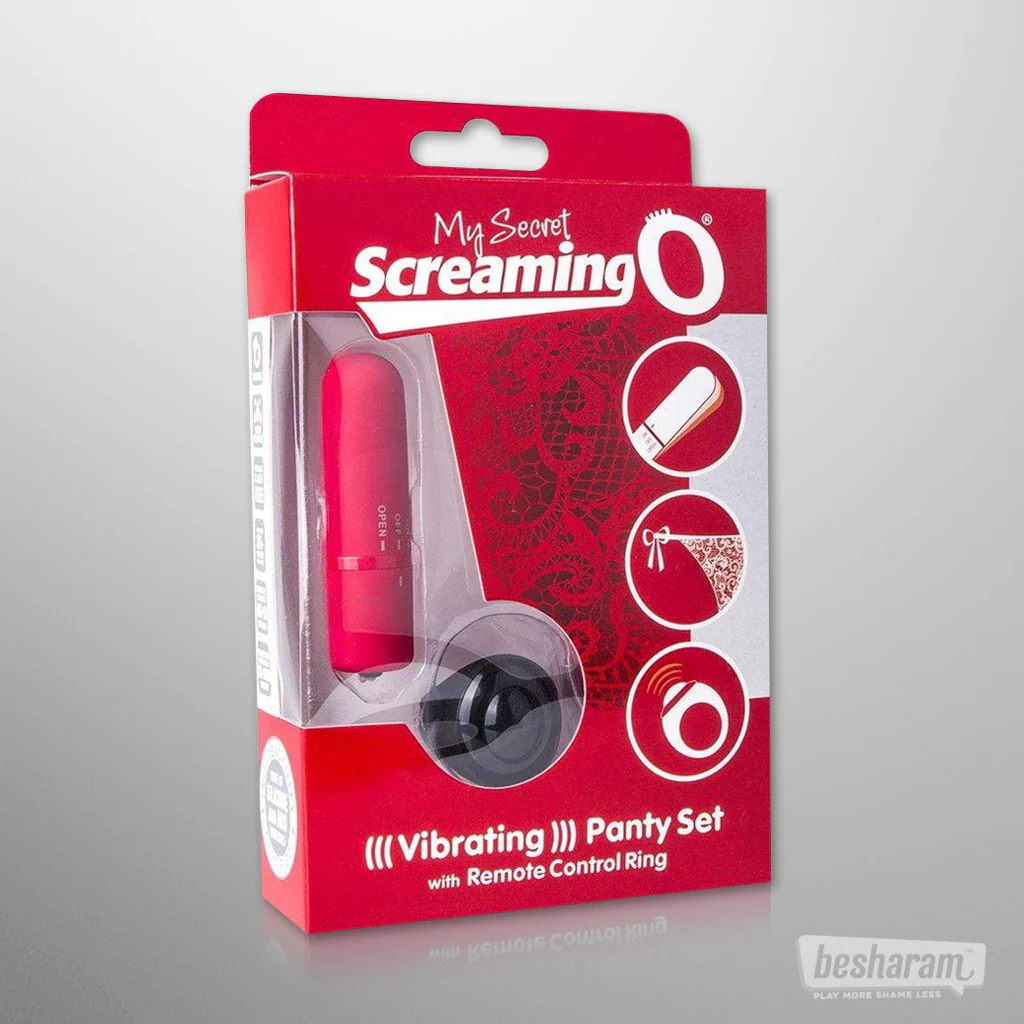 Screaming O My Secret Vibrating Panty Set - Image 4