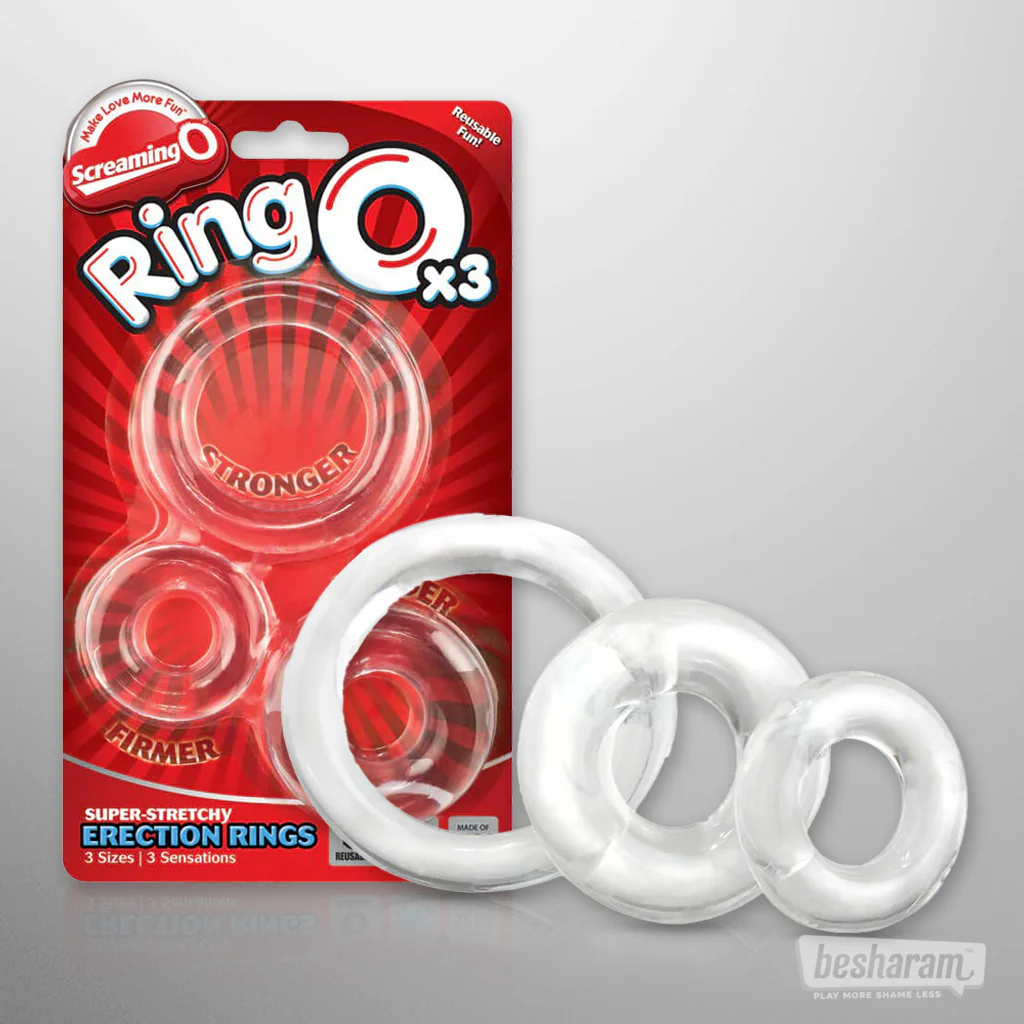 Screaming O RingO x3 Cock Rings - Image 5