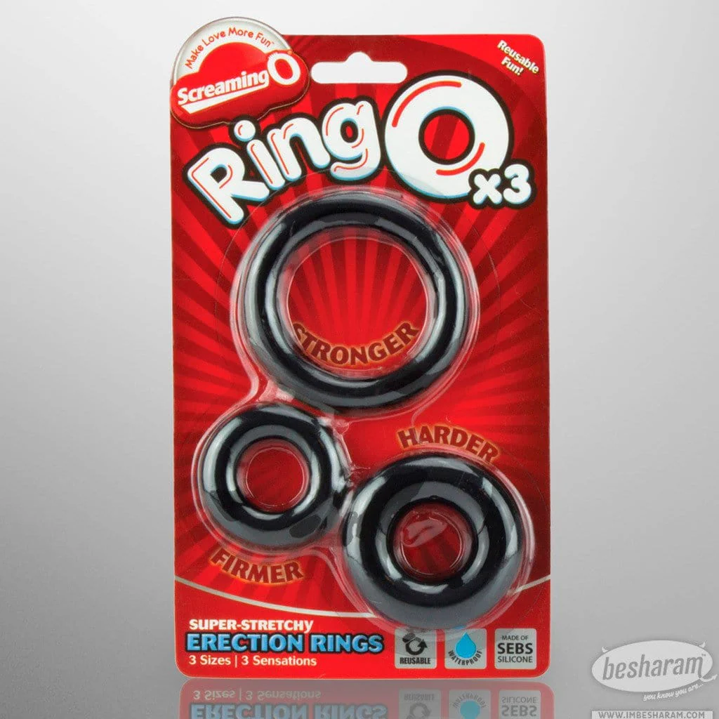 Screaming O RingO x3 Cock Rings - Image 8