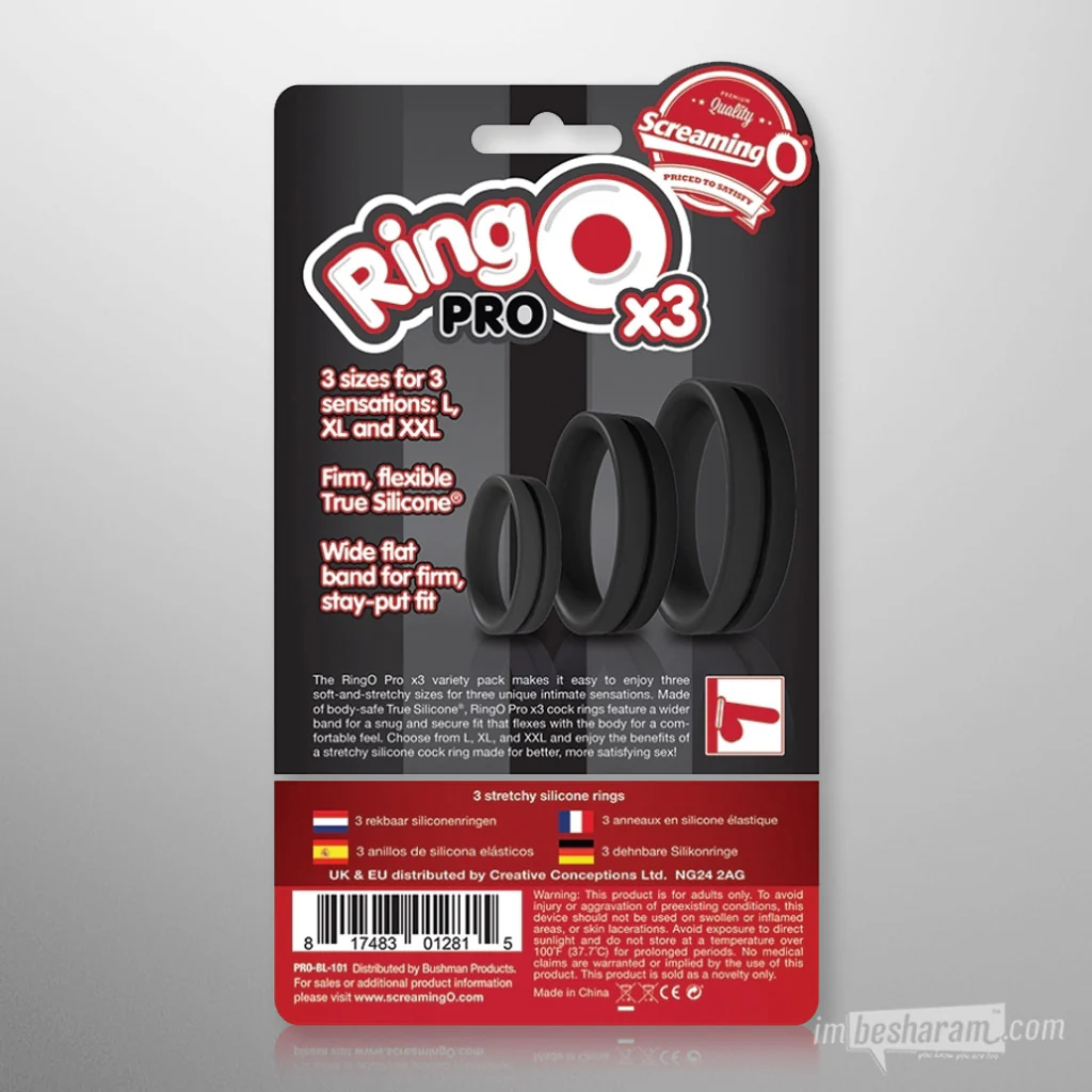 Screaming O RingO Pro X3 Cock Rings - Image 5