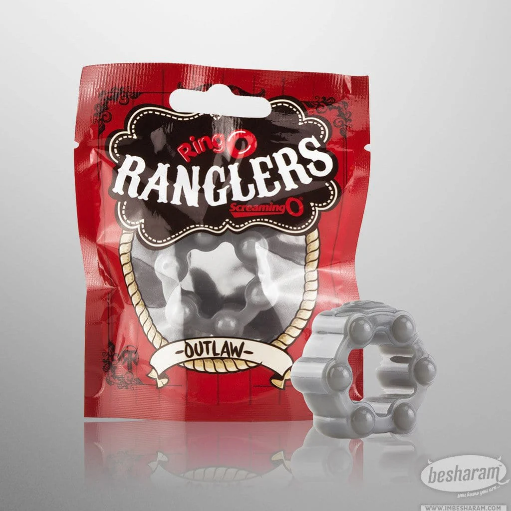 Screaming O RingO Ranglers Outlaw Cock Ring - Image 4