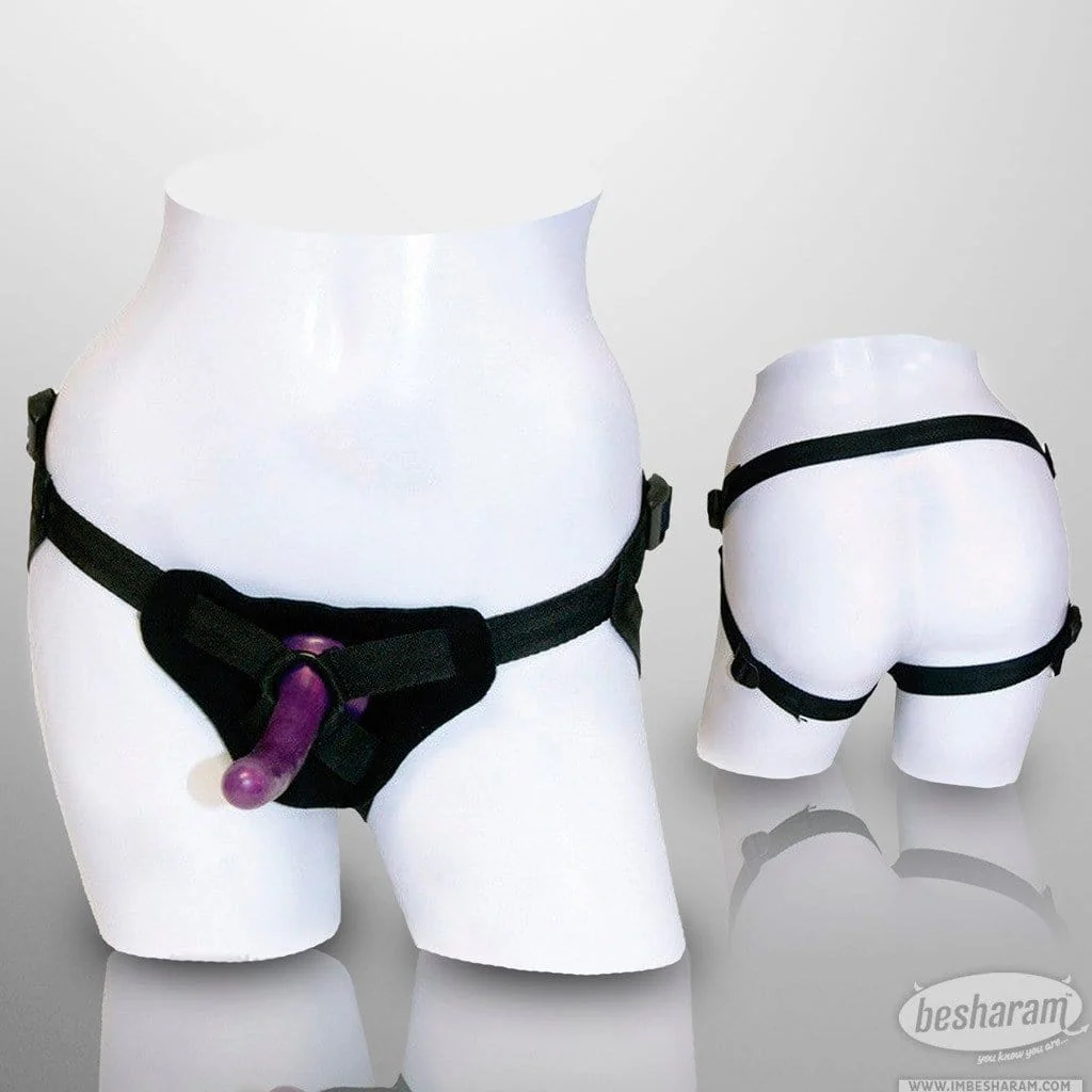 Sex & Mischief Strap On & Silicone Dildo - Image 3