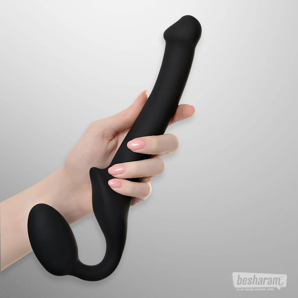 Strap-on-Me Strapless Bendable Strap-On Dildo - Image 3