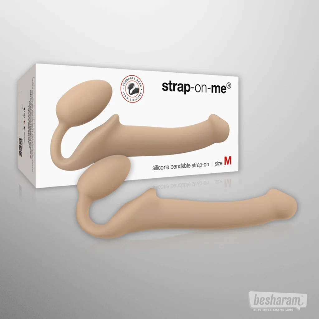 Strap-on-Me Strapless Bendable Strap-On Dildo - Image 6