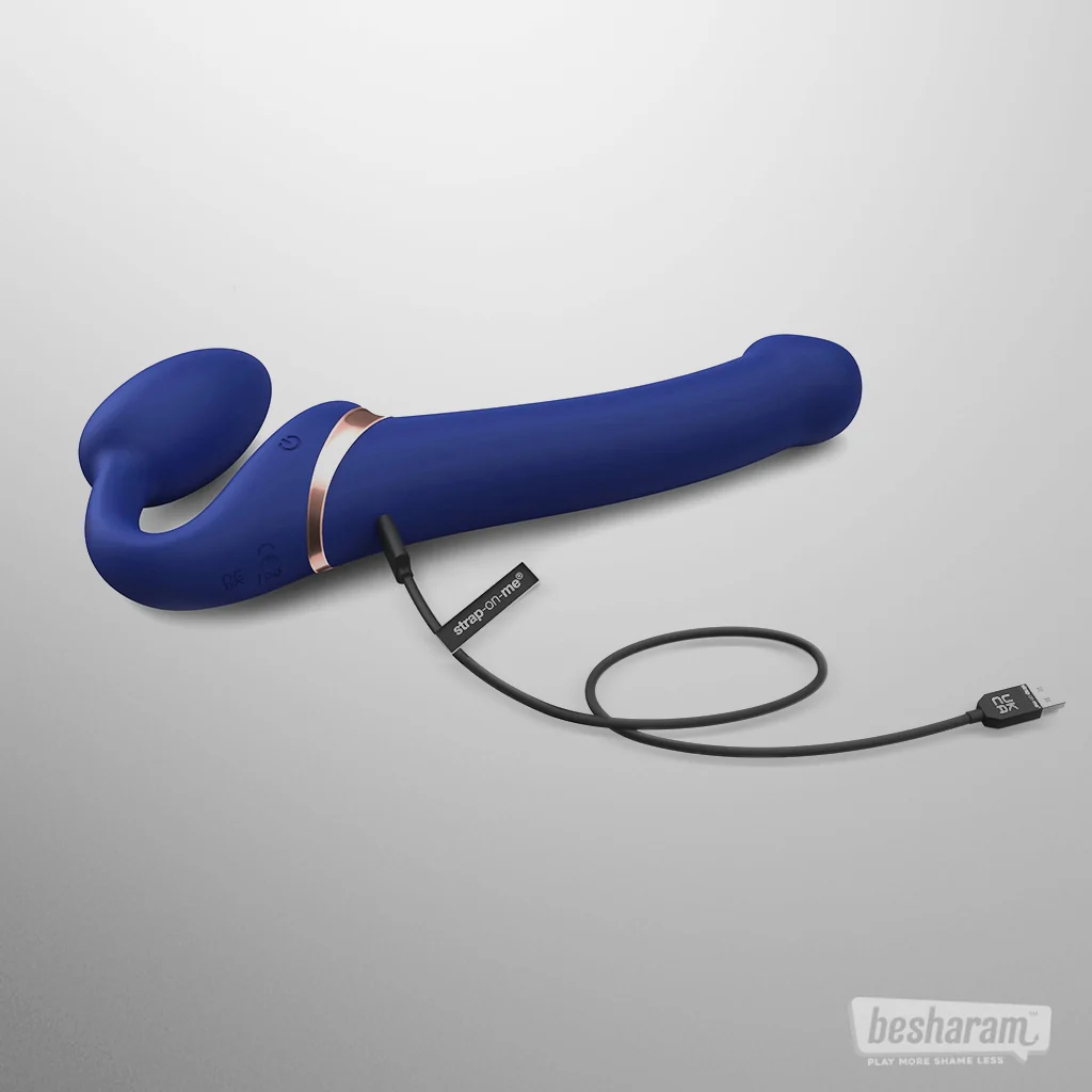 Strap-on-Me Multi Orgasm Bendable Strap-on - Image 5