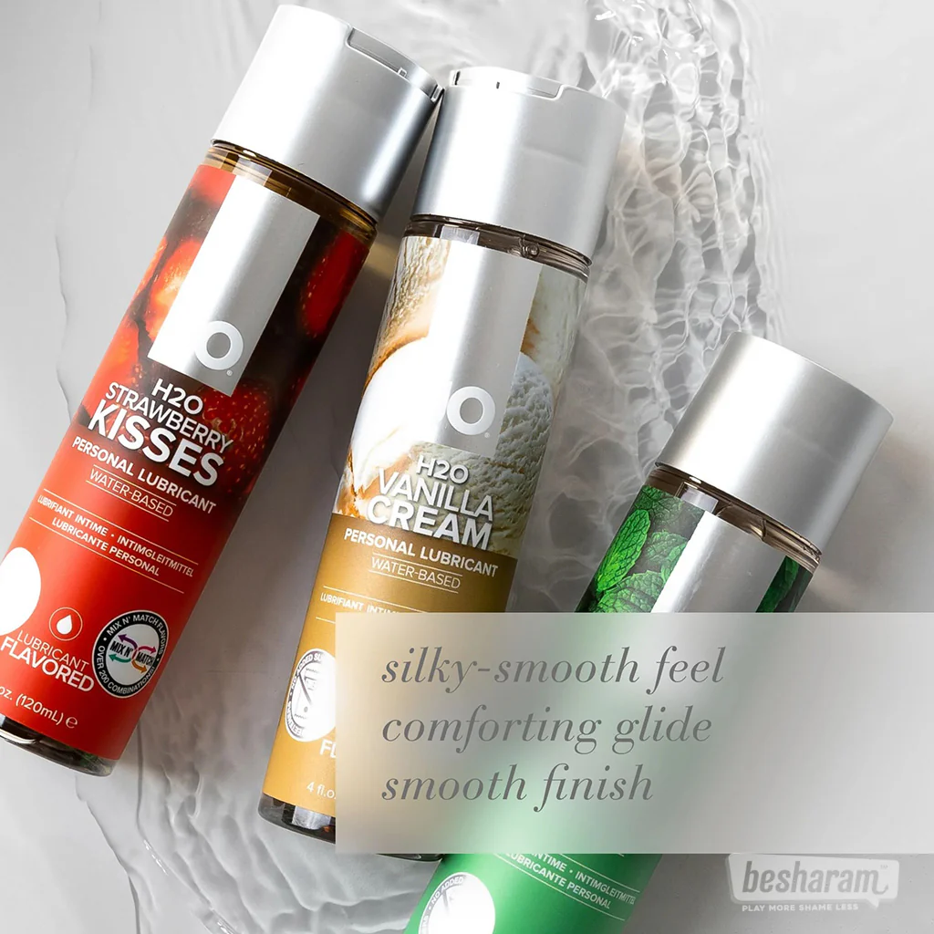 JO® H2O (Multi) Flavored Lube - 1 oz. - Image 3