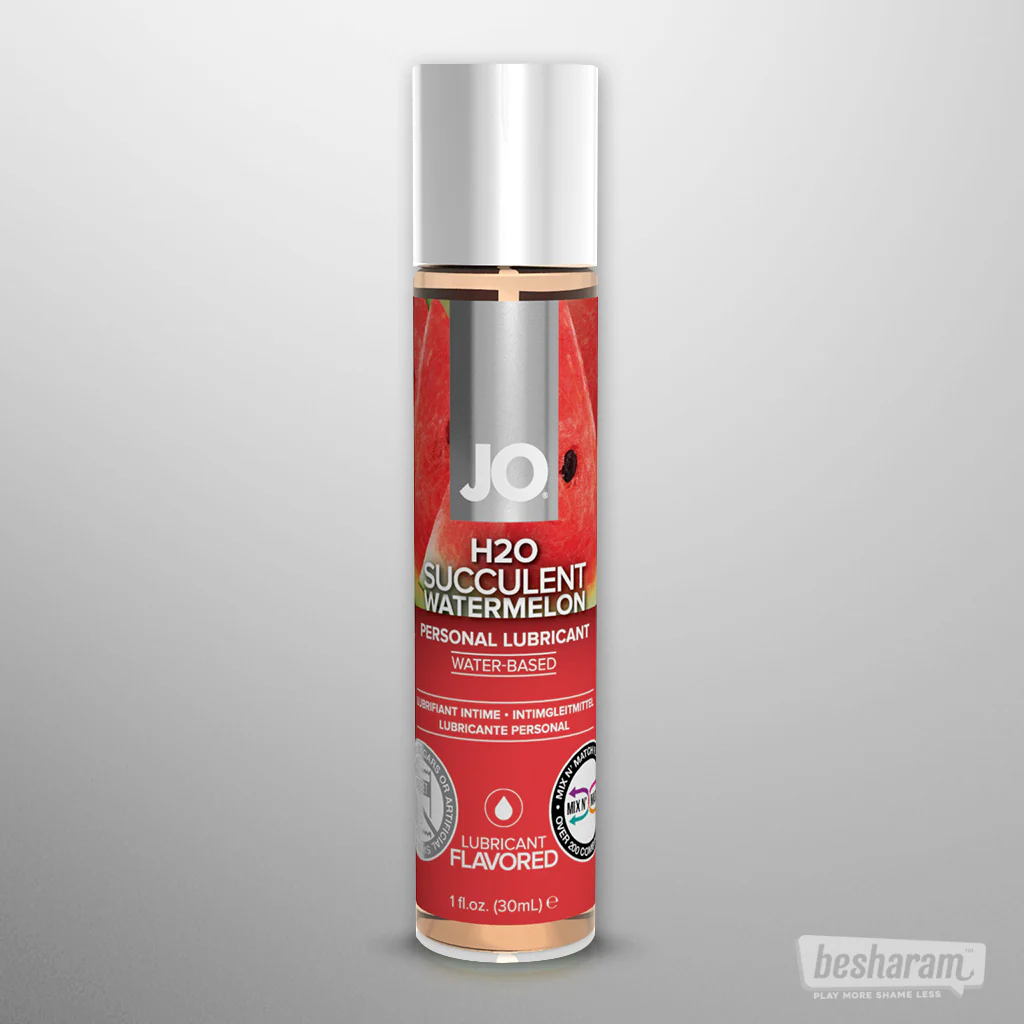 JO® H2O (Multi) Flavored Lube - 1 oz. - Image 8