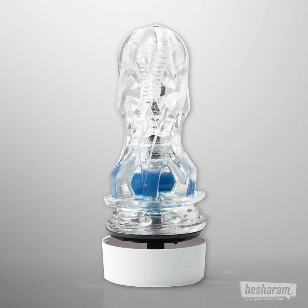 TENGA Aero Cobalt Ring Masturbator - Image 5