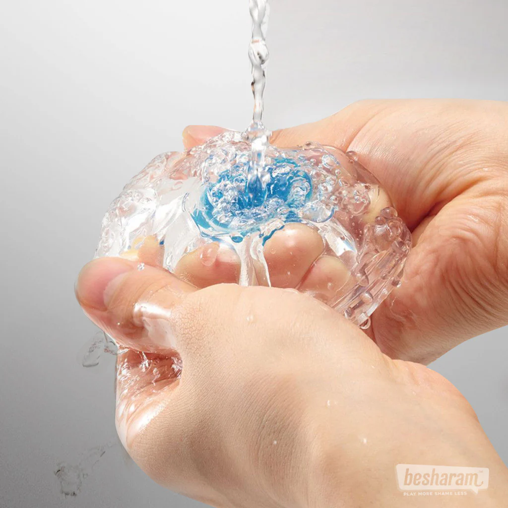 TENGA Aero Cobalt Ring Masturbator - Image 7